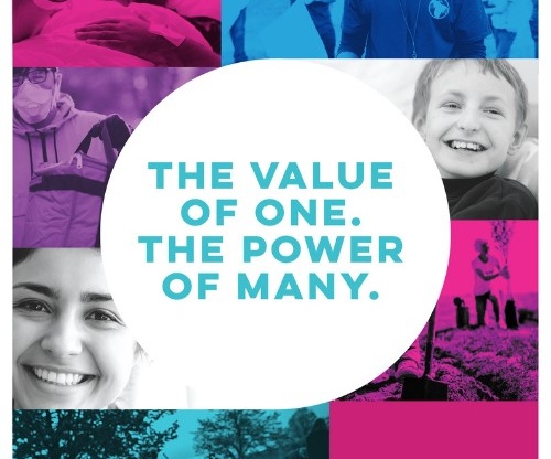 The Value of One.  The Power of Many.