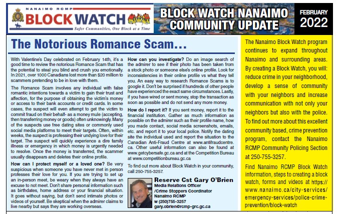 The Notorious Romance Scam